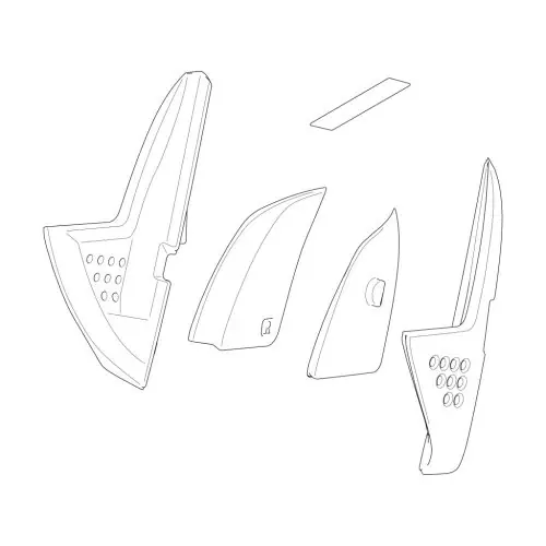 Vásárlói kedvenc Thule babakocsi,k.párülés alkatrész (1500055352)