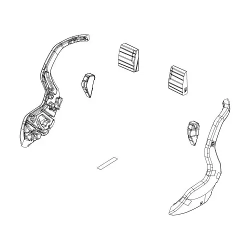 Thule babakocsi,k.párülés alkatrész (1500055353) Szezonális akció