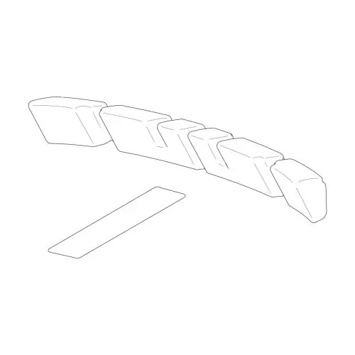 Exkluzív ajánlat Thule babakocsi,k.párülés alkatrész (1500055354)