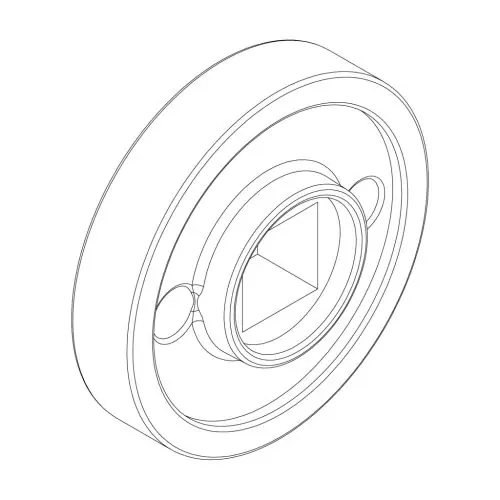 Végkiárusítás Thule görgő boxlift 50 mm 571+572 (24606)