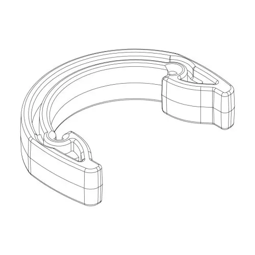 Végkiárusítás Thule fémtalp 4305-höz (34389)