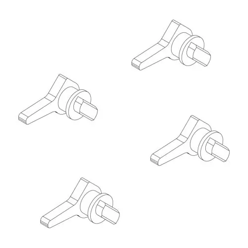 Újdonság Thule gumicsík 861 alurúdhoz 119 cm hosszú (34413)
