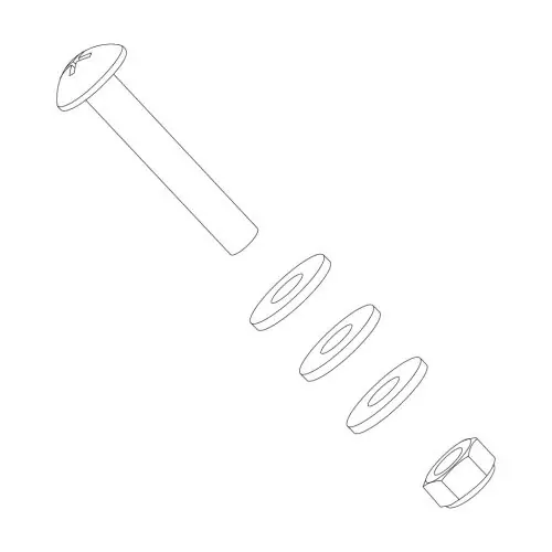 Thule Active Kid sífelszerelés heveder szerelvény 02-X (40105049) Ingyenes szállítás