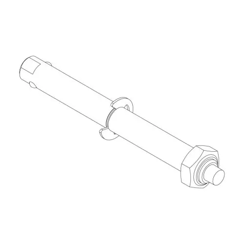 Thule Active Kid nyomógombos villás tengely 50mm (40105052) Nézd meg most