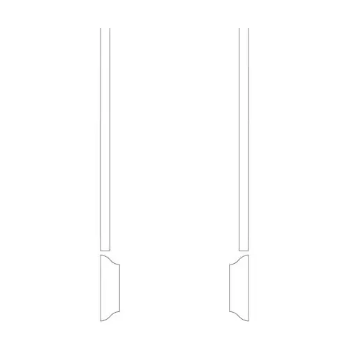 Thule Active Kid tépőzáras felső vázszett sport (40105079) Újdonság