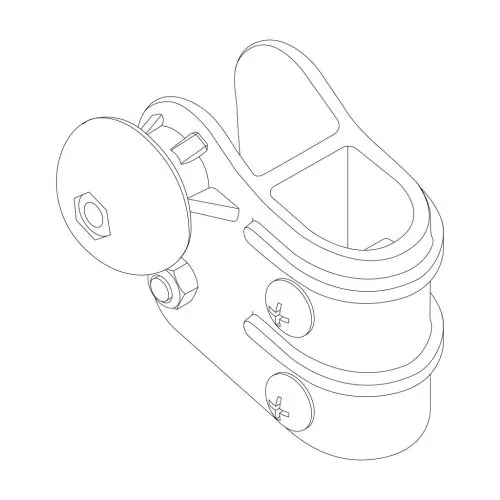 Thule Active Kid Autolock szerelvény bal oldali 17-X (40105098) Ingyenes szállítás