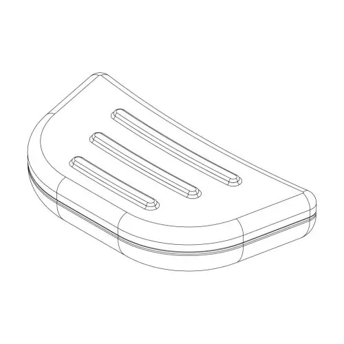 Thule Active Kid rögzítőfék pedál (40105255) Akciós ár