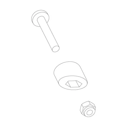 Akciós ár Thule Active Kid lábtér-keret lökhárító (40105262)