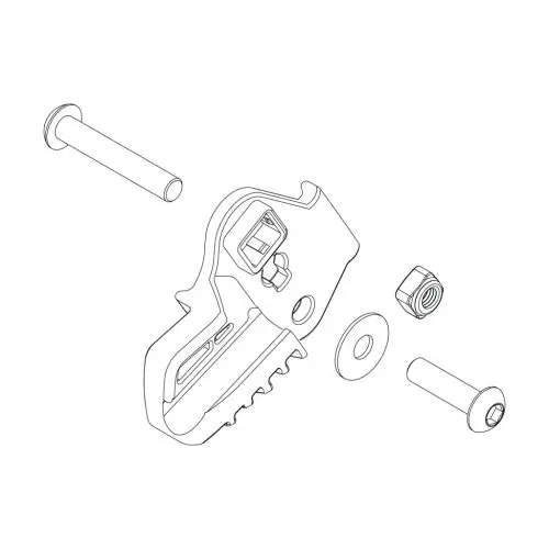 Szuper ajánlat Thule Active Kid Cargo táska zsanértartó bal oldali (40105290)