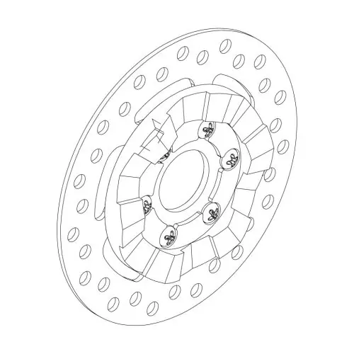 Biztonságos fizetés Thule Active Kid tárcsafék és tengelykapcsoló 17-X (40105294)