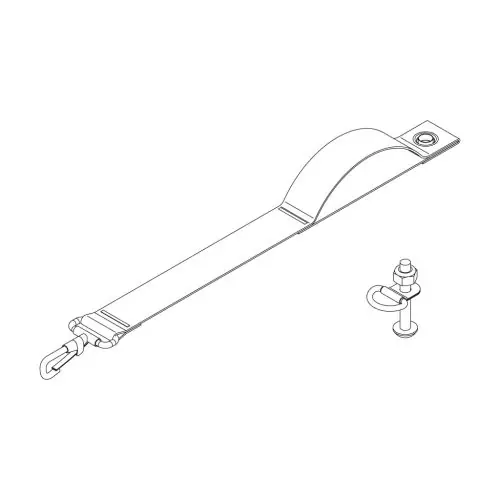 Vásárlói kedvenc Thule Active Kid vonóhorog biztonsági heveder készlet (40105358)