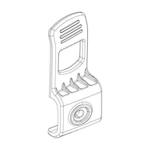 Thule Active Kid összecsukható zár szerelvény 18-X (40107027) Kedvezmény