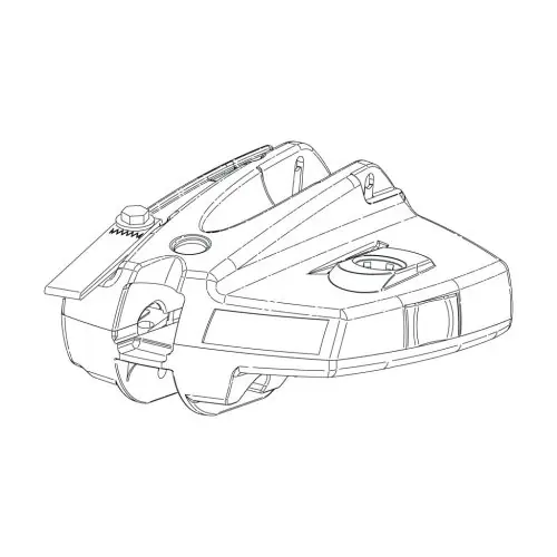 Thule Active Kid Versa szárny 2.0 szerelvény bal oldali (40191501) Újdonság