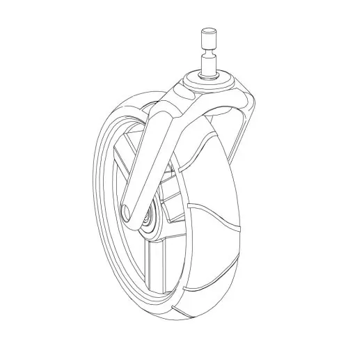 Árcsökkenés Thule Active Kid sétakerék-szerelvény 8" 14-X (40192418)