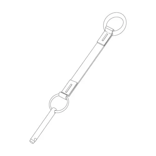 Újdonság Thule Active Kid rögzítőcsap gyűrűvel 02-X (40202025)