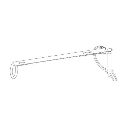 Thule Active Kid pánt - tengelyrögzítő csap o-gyűrű nélkül (40202055) Azonnali szállítás