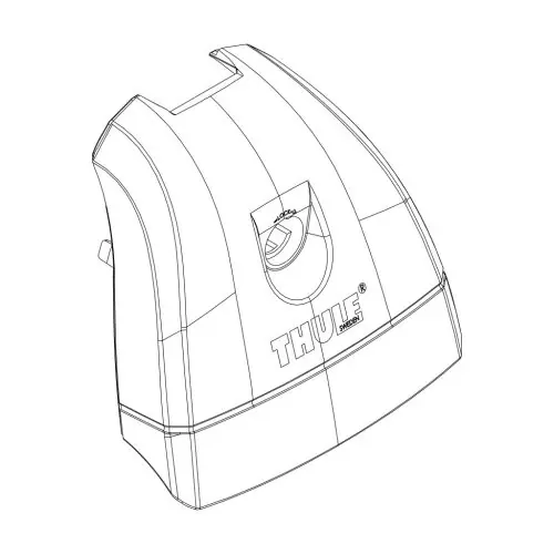 Thule fedél 751-hez (50004) Különleges ajánlat