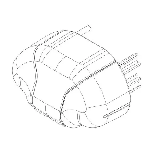 Thule zárókupak alu rudhoz műanyag 4db/klt (50084) Vedd meg most