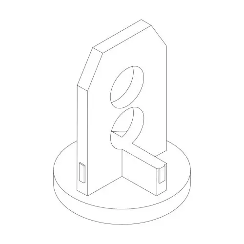 Árengedmény Thule Active Kid 3/4"-os kerek végzáró kupak (50191402)