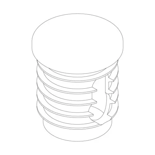 Thule Active Kid végzáró 1" kerek (50191404) Kedvezményes ár