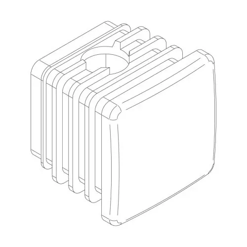 Thule Active Kid zárókupak 1" négyzet alakú (50191407) Azonnali szállítás