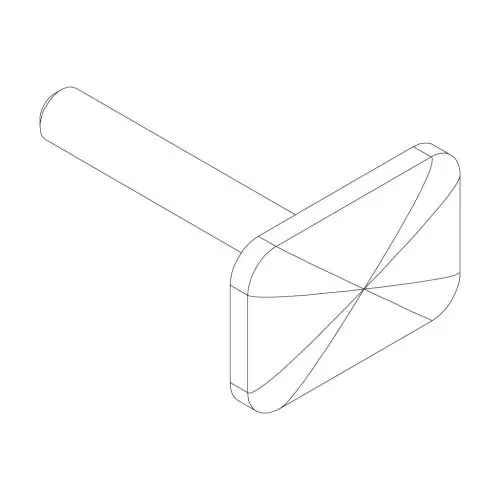 Utolsó esély Thule adapter csavar m6x40 564,568 (50236)