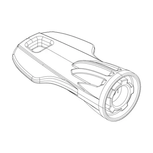 Thule plastic kulcs 2e 943 (50284) Gyors kiszállítás