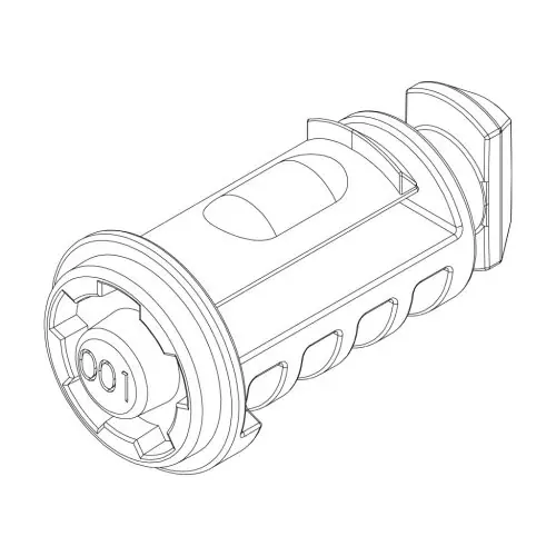Thule plastic zár henger 2a 943 (50285) Ne maradj le