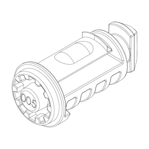 Expressz szállítás Thule műanyag zár henger 2e (50289)