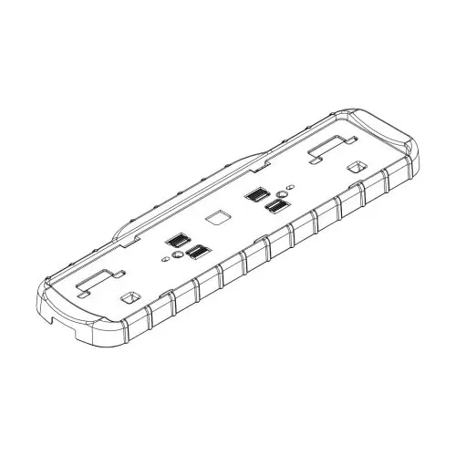 Biztonságos fizetés Thule rendszámtartó thule (50661)