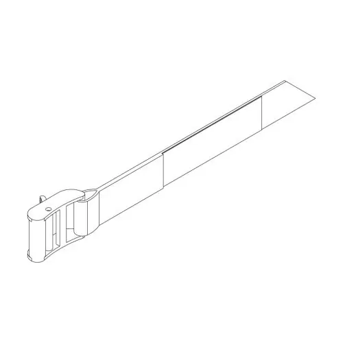 Thule heveder 9703, 9705/9708 (50743) Újdonság