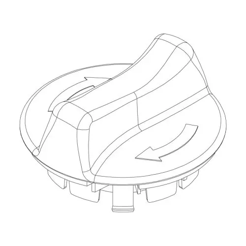 Biztonságos fizetés Thule racsni fedél (591) (50789)
