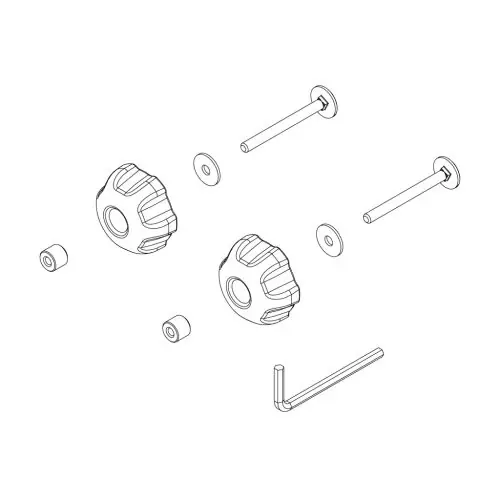 Thule szerelőkészlet (50895) Legnépszerűbb