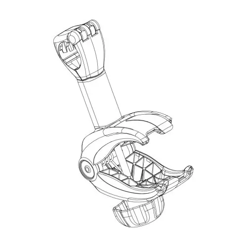 Thule rögzítőkar 909-hez, rövid (50952) Expressz szállítás