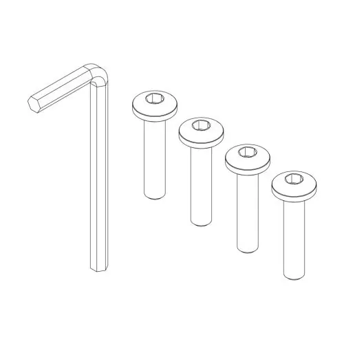 Gyors szállítás Thule szerelék klt. 3022 (50958)