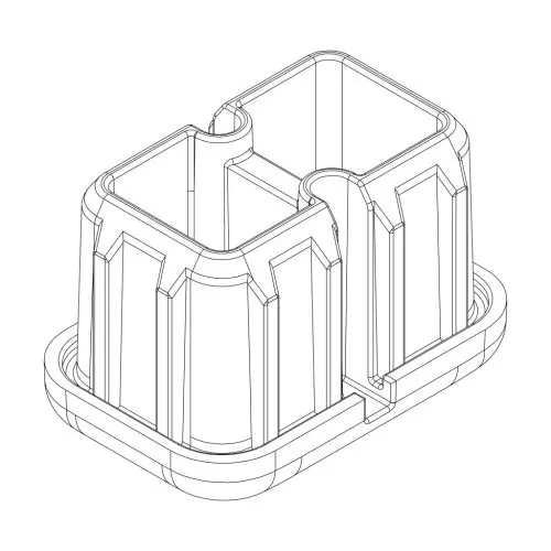 Thule záródugó (943) (51310) Ingyenes szállítás