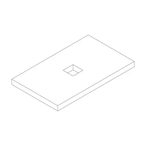 Thule alátét 30x50x3mm (51320) Legkelendőbb