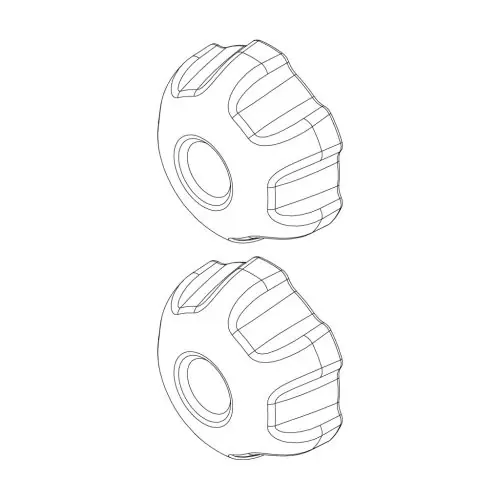 Thule menetes gömb 2db/csomag (52262) Azonnali szállítás