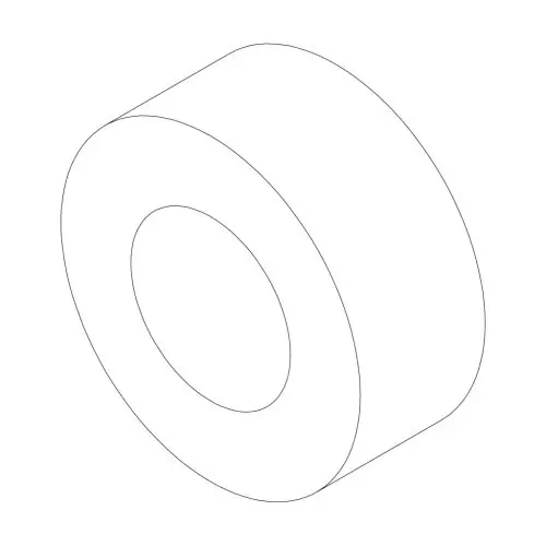 Thule alátét 6,4x 12 x 5mm 9101-9108 (52268) Kedvezmény