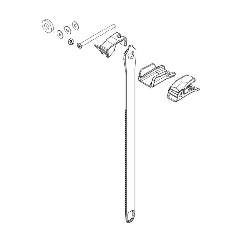 Thule pumpa kapcsok incl. heveder+kapocs (52293) Vásárlói kedvenc