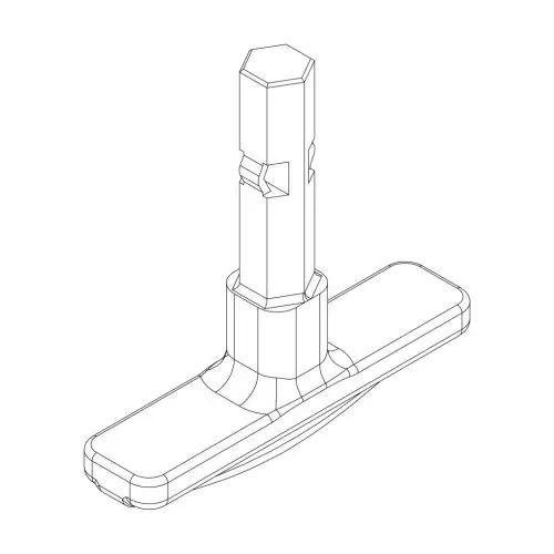 Thule imbusz kulcs adapter 754002 (52309) Vedd meg online