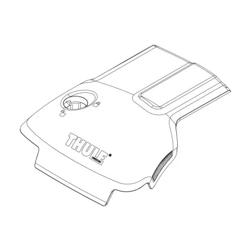 Thule wingbar edge láb fedél jobb (52314) Outlet