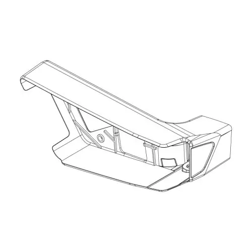 Gyors szállítás Thule lámpa keret r ef 931/932 (52371)