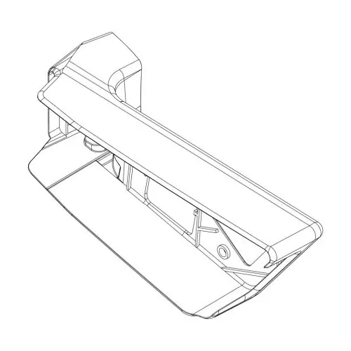 Kedvezményes ár Thule lámpa keret l ef 931/932 (52370)