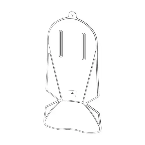 Thule párnázat, sötét szürke/lila ra (52481) Végkiárusítás