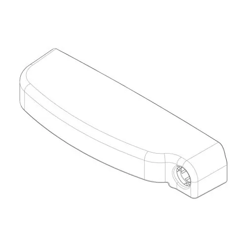 Expressz szállítás Thule csavar fedél +- zár (52524)