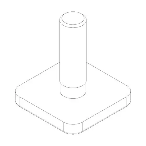 Csak ma Thule t-profil csavar m6x20 (52526)