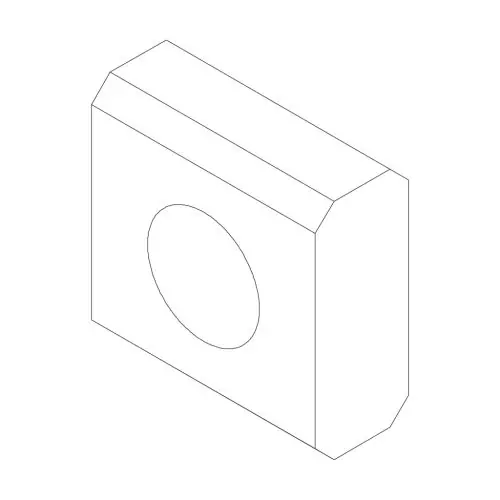 Gyors szállítás Thule négyszög anya (52528)