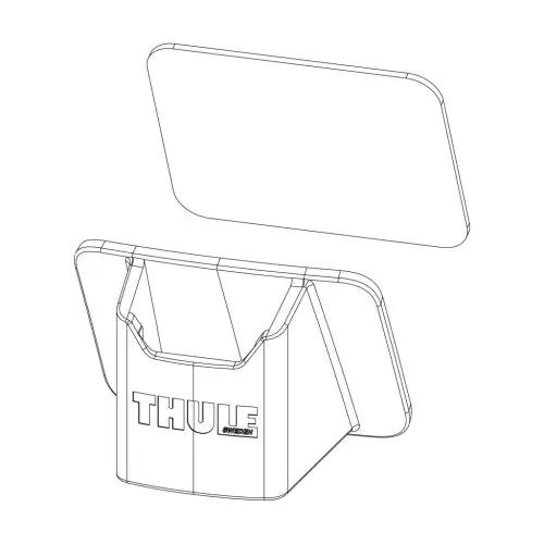 Thule lámpa tartozék ra (52536) Prémium