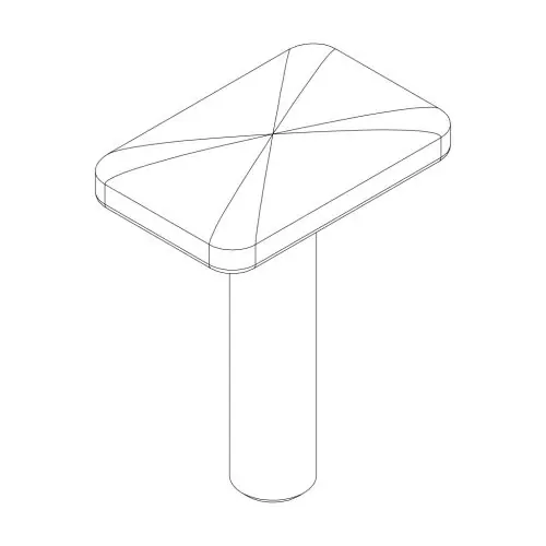 Biztonságos fizetés Thule t-csavar proride (52543)